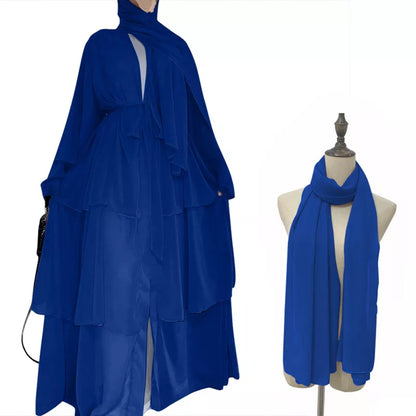 Chiffon Abayas