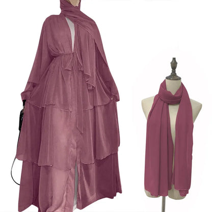 Chiffon Abayas