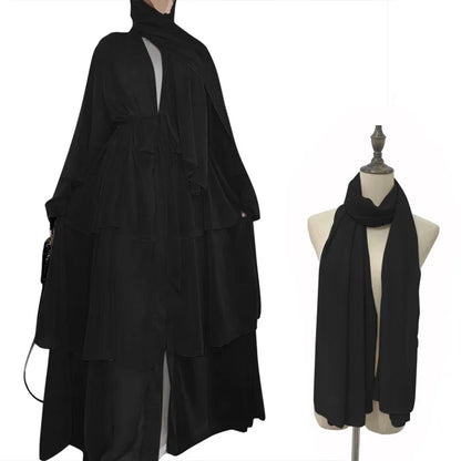 Chiffon Abayas