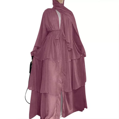 Chiffon Abayas