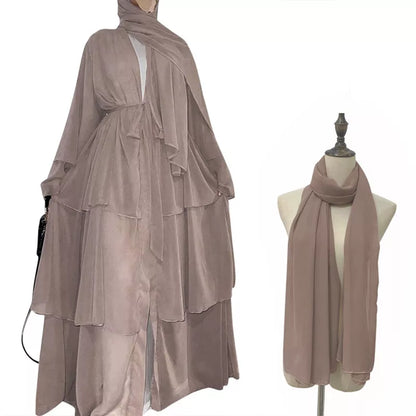 Chiffon Abayas