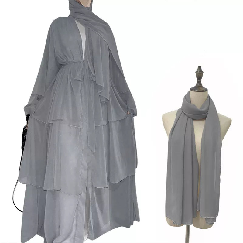 Chiffon Abayas