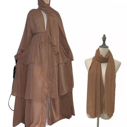 Chiffon Abayas