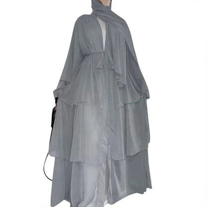 Chiffon Abayas