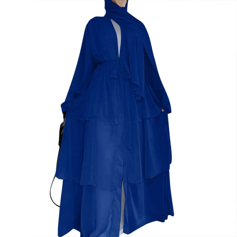 Chiffon Abayas