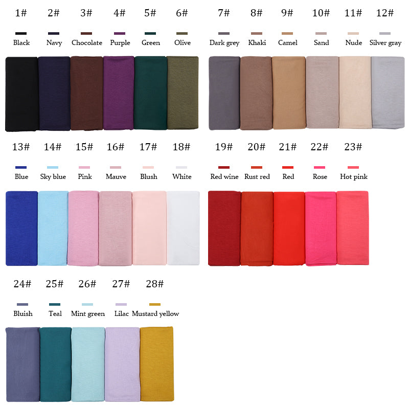 Jersey Cotton Hijab