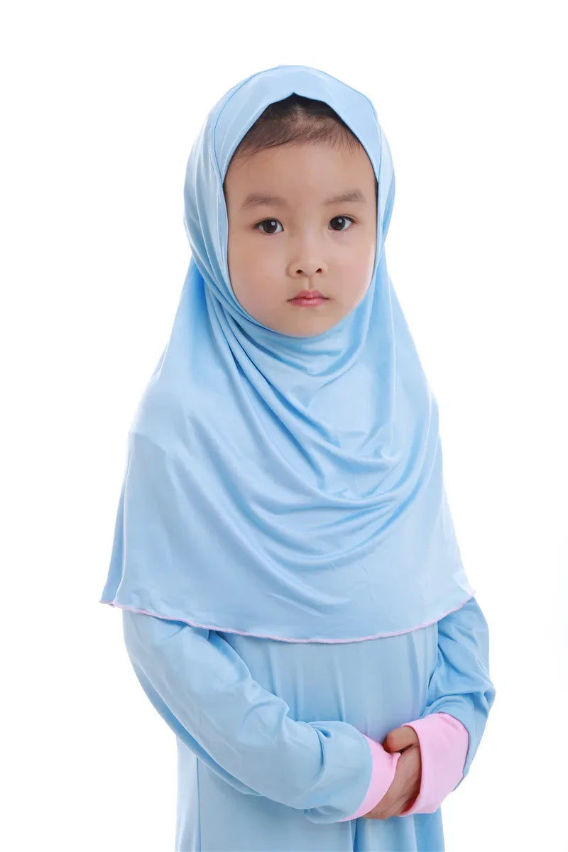 2Pcs Muslim Abaya (Girls)