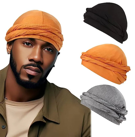 Satin Turban