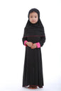 2Pcs Muslim Abaya (Girls)