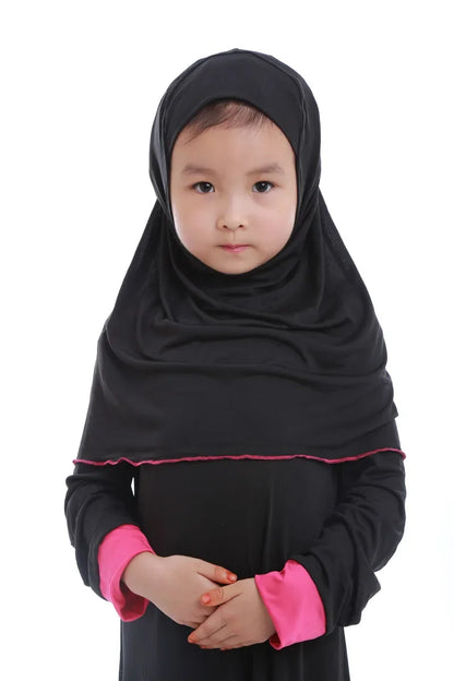 2Pcs Muslim Abaya (Girls)