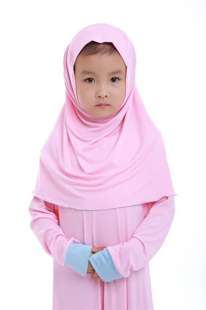 2Pcs Muslim Abaya (Girls)